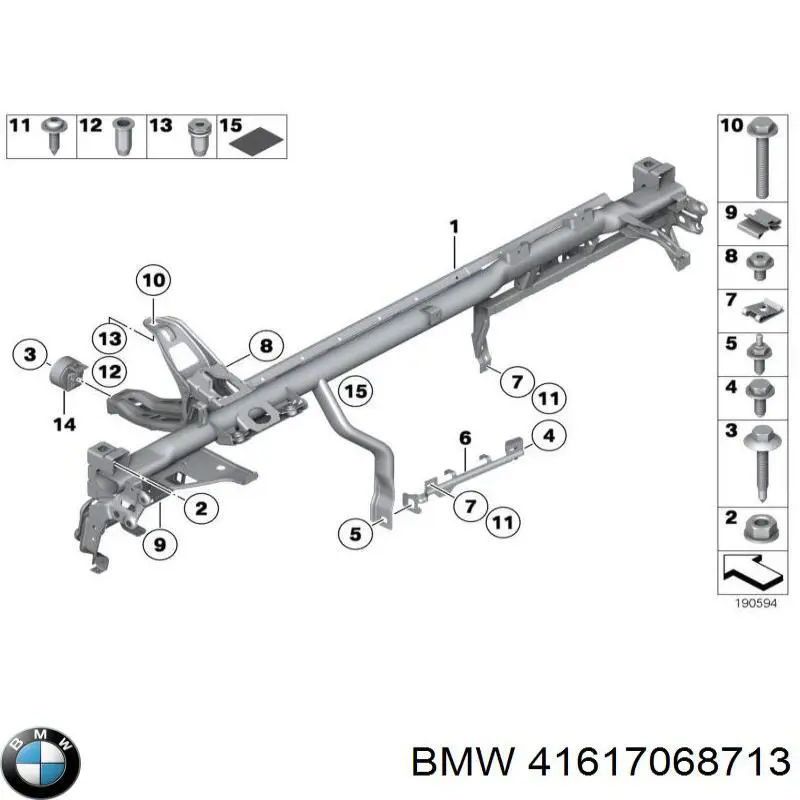 Comprar 41617068713 BMW 