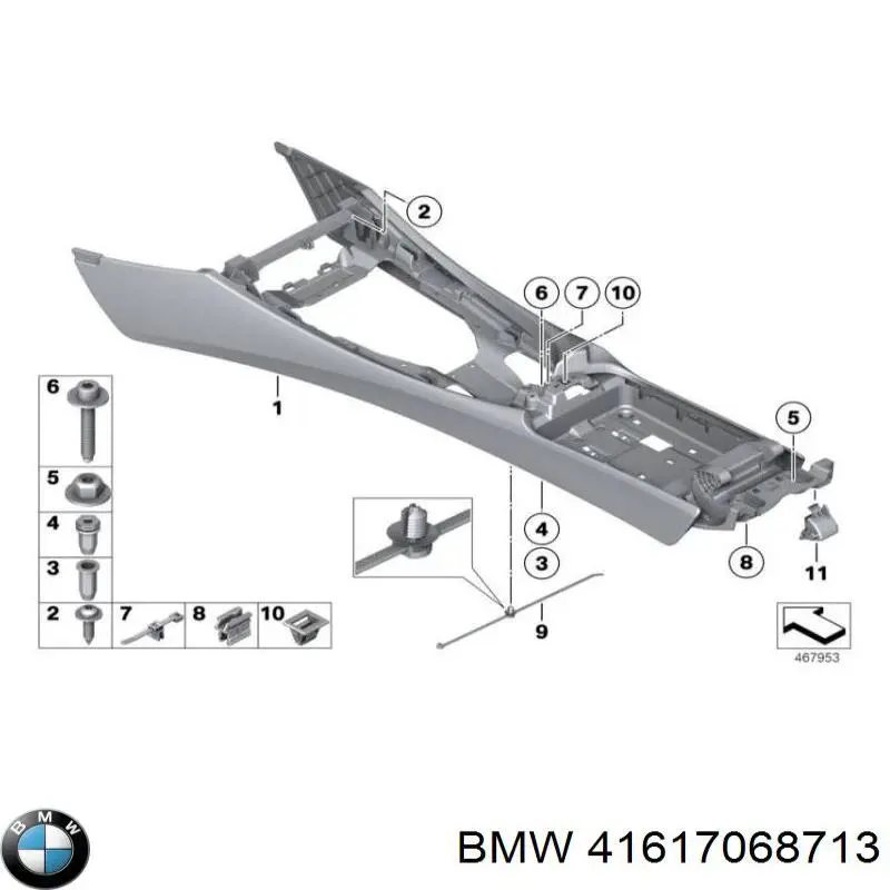 41617068713 BMW 