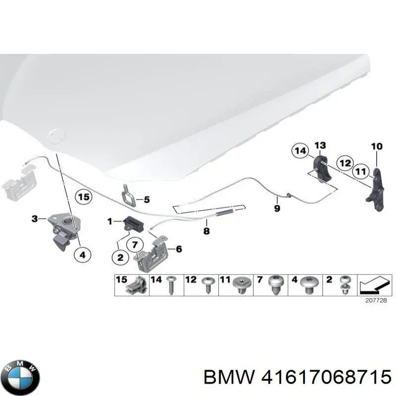  BMW 41617068715 precio, desde 2,21 EUR