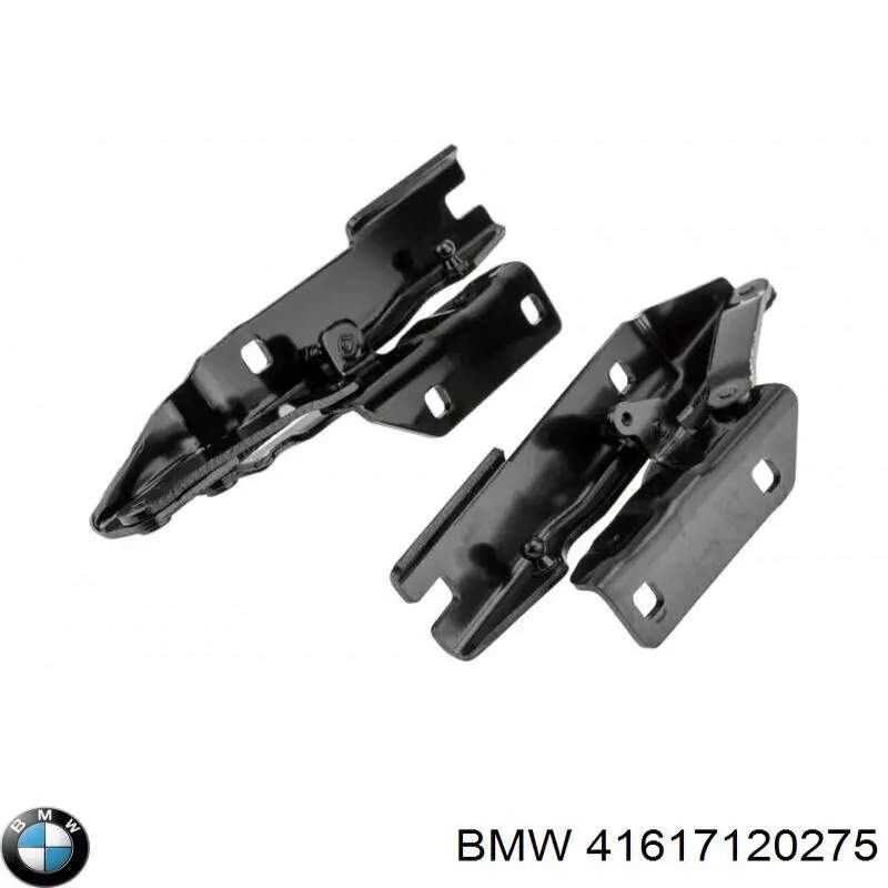 Bisagra de capot izquierda para BMW 5 (E60)