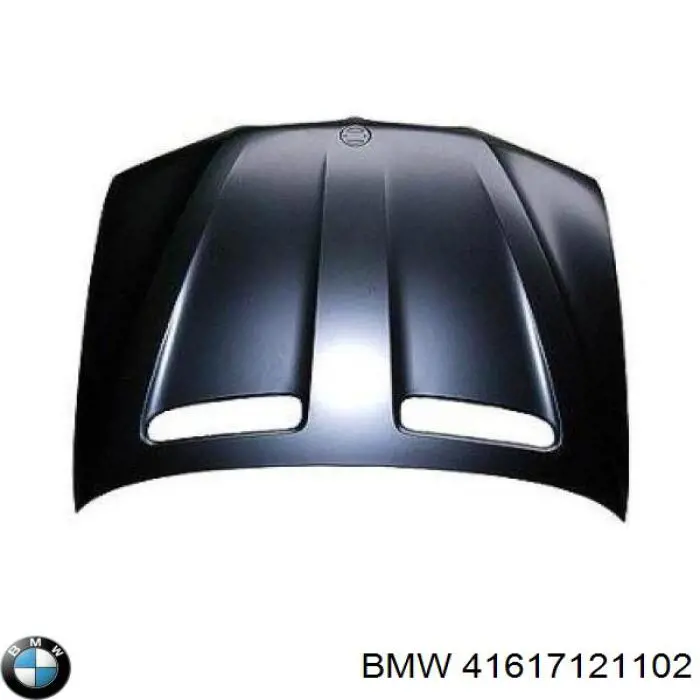 Capó del motor BMW 41617121102 precio, desde 329,60 EUR