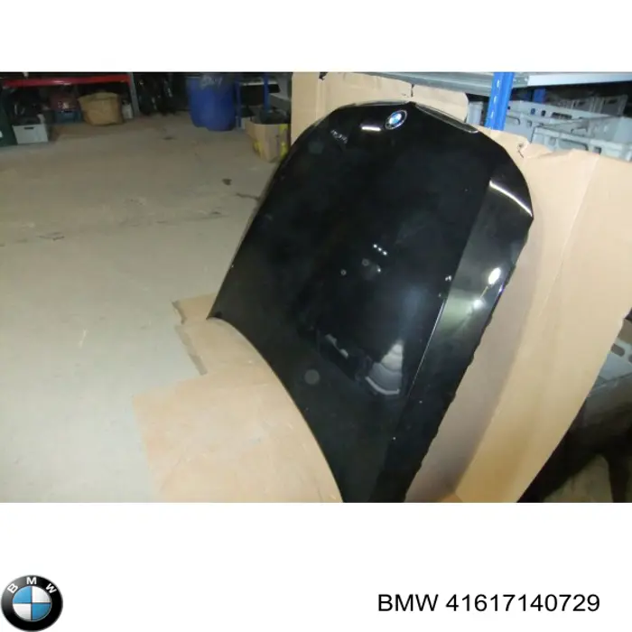 Capó del motor BMW 3 E90