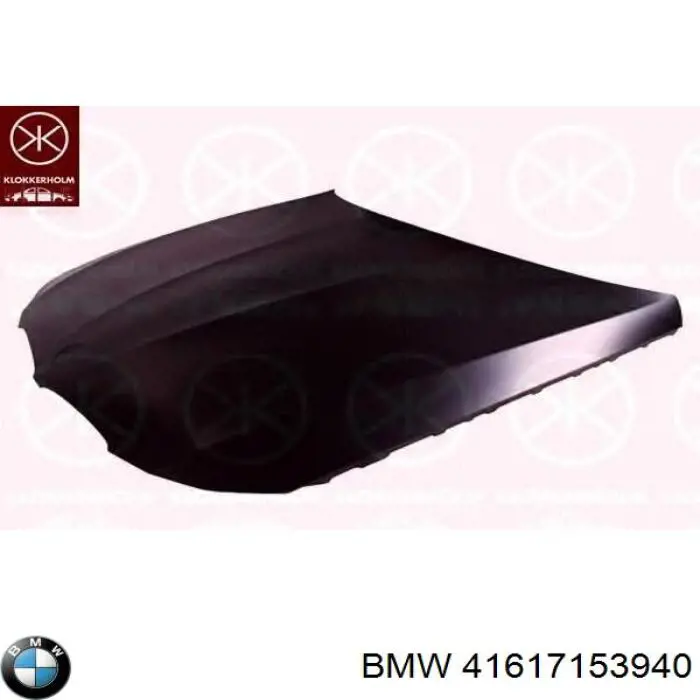 Capó 41617153940 BMW