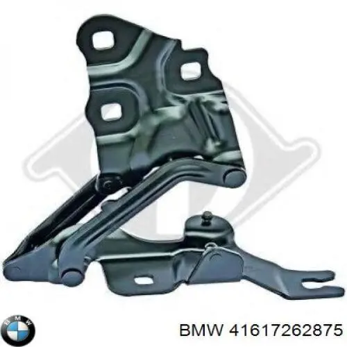 Bisagra izquierda del capó BMW 41617262875 precio, desde 59,09 EUR