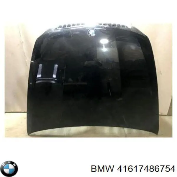 Capó del motor BMW 41617486754 precio, desde 662,11 EUR