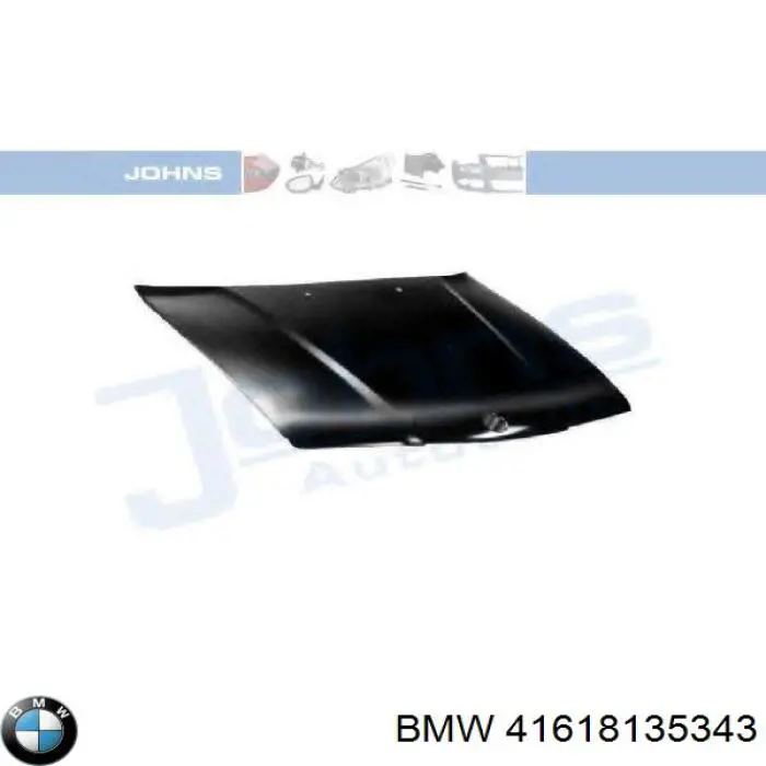 Capó del motor BMW 3 sedán (E36) (1990 - 1998) precio, desde 269,94 EUR