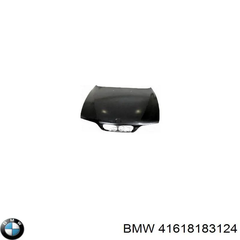 Capot para BMW 7 E38
