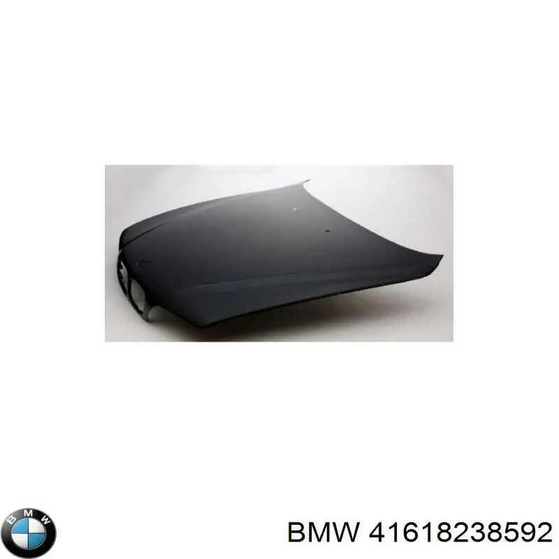 Capot para BMW 5 E39
