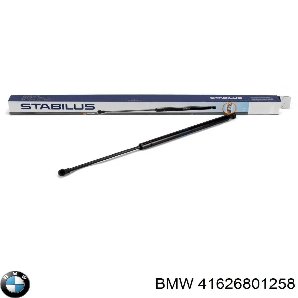 41626801258 BMW Amortiguador de porton
