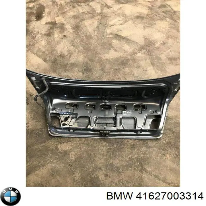 Tapa del maletero para BMW 3 (E46)