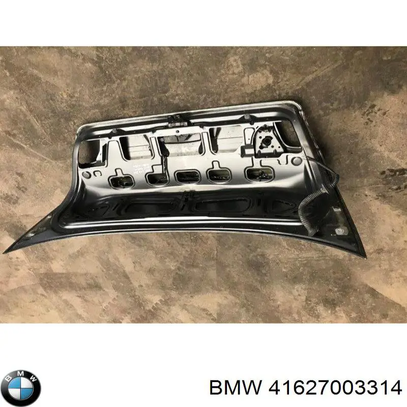 Tapa del maletero BMW 41627003314 precio, desde 174,24 EUR