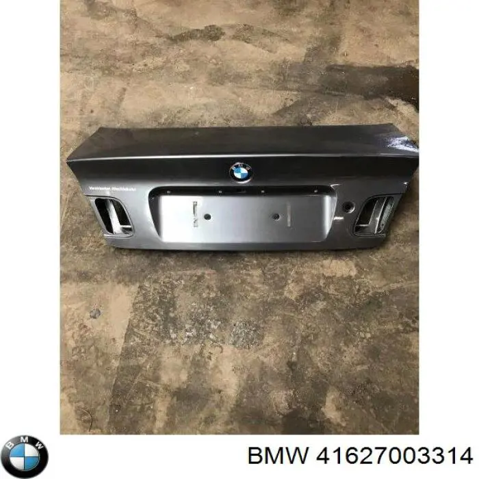 Tapa del maletero BMW 41628238462 precio, desde 165,53 EUR