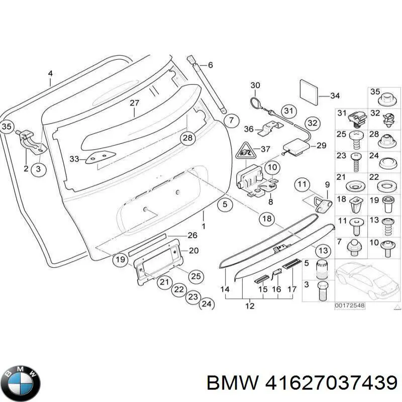 41627037439 BMW