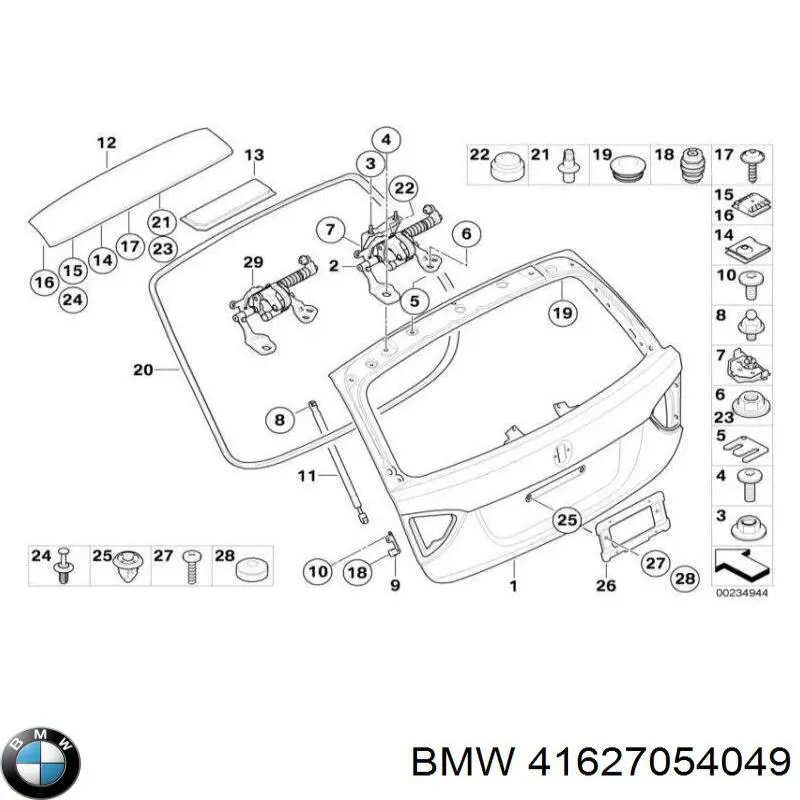 41627054049 BMW