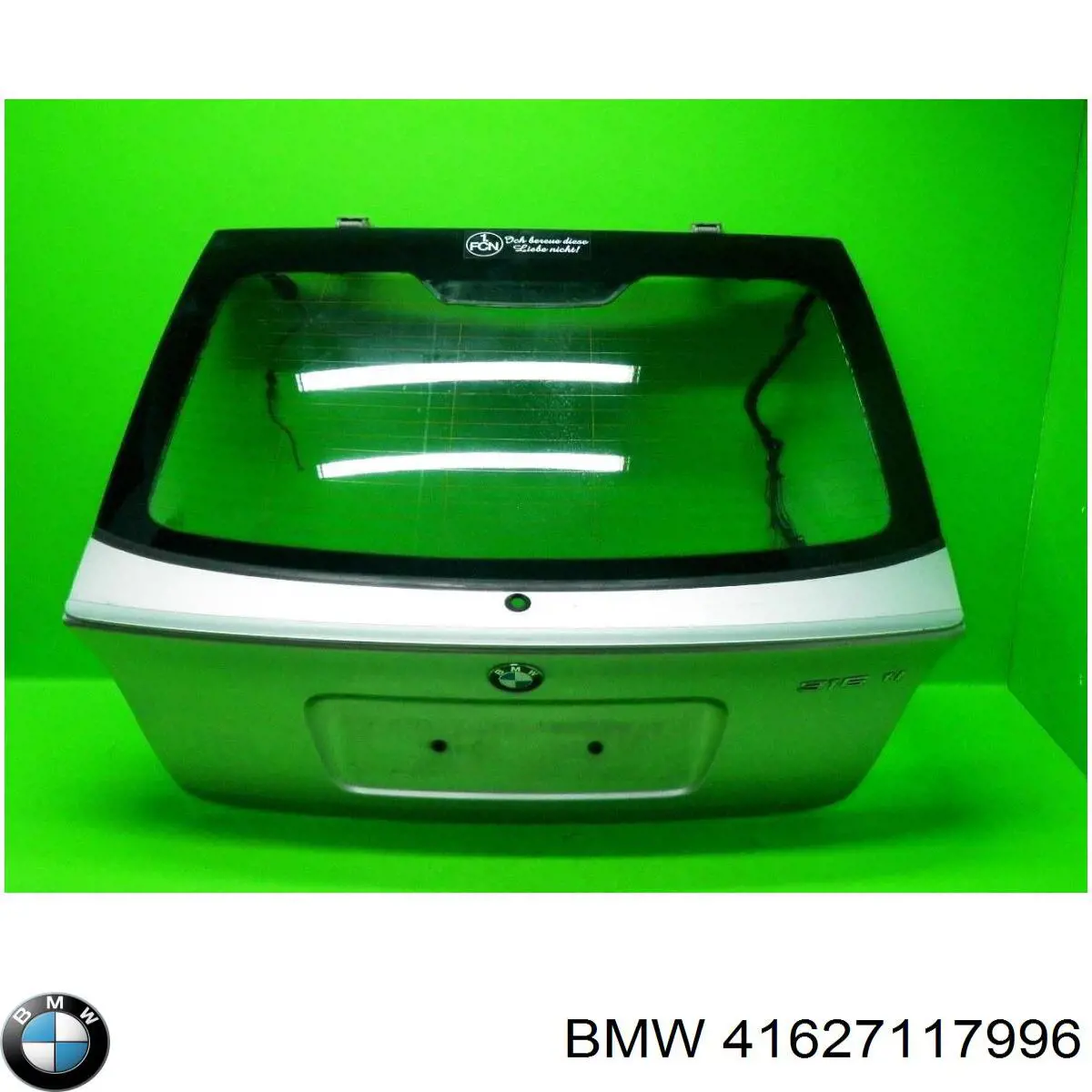 41627117996 BMW tapa del maletero