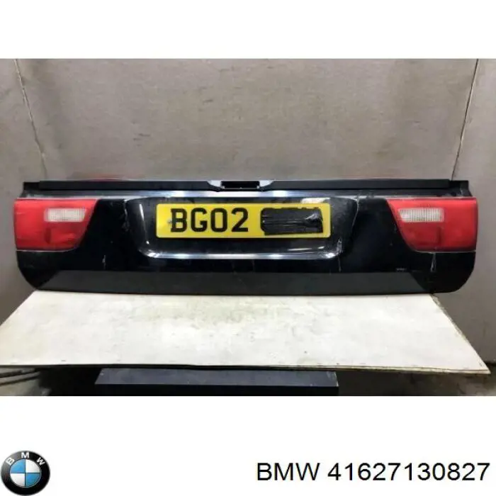 Portón trasero para BMW X5 (E53)