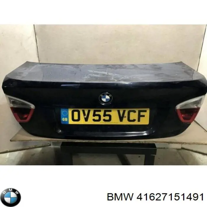 Tapa del maletero para BMW 3 (E90)