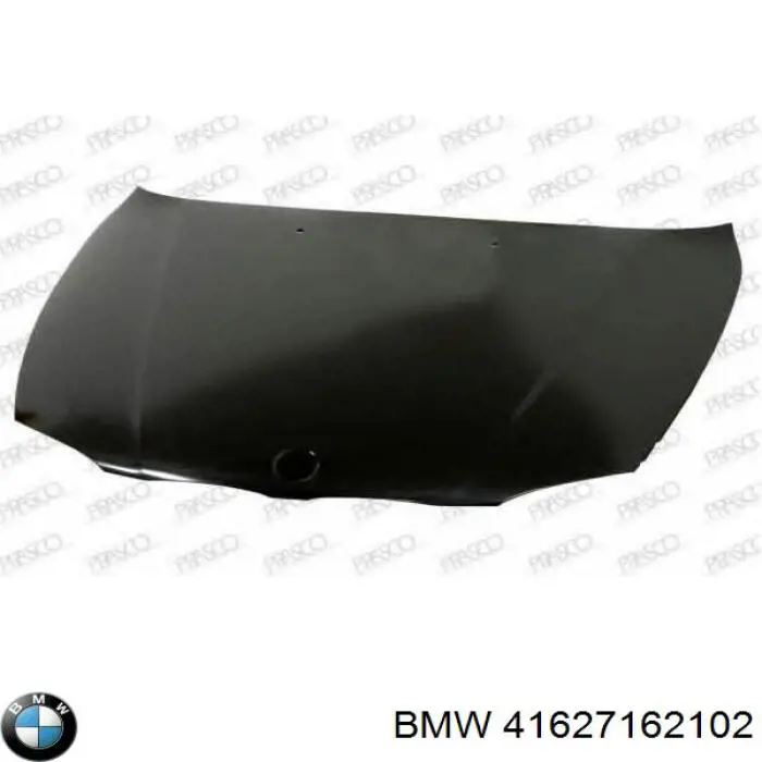 Capó del motor BMW 1 E81