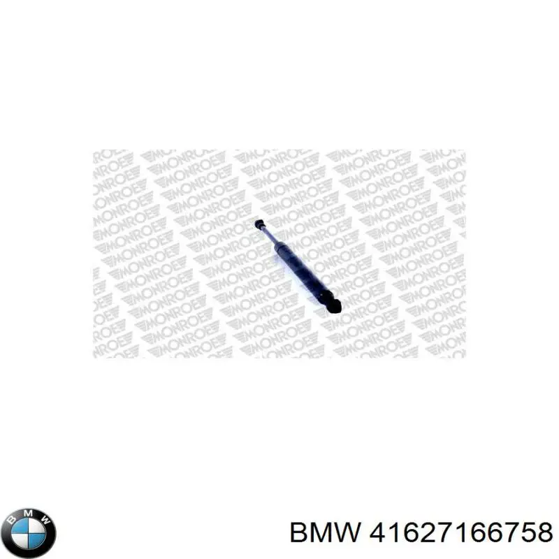 Muelle neumatico maletero BMW 41627166758