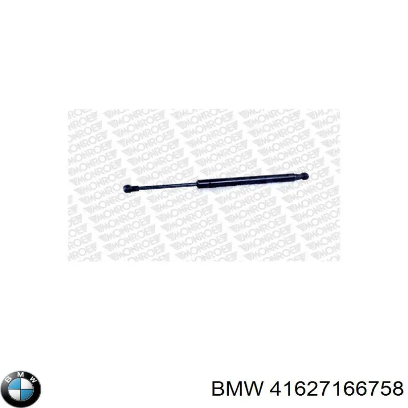 Amortiguador maletero 41627166758 BMW