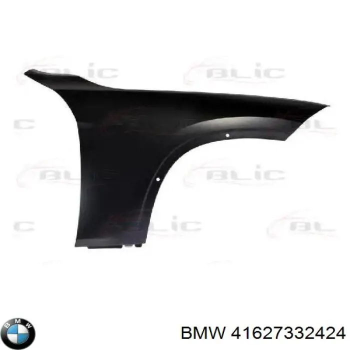 Guardabarros delanteros derecho BMW 41627332424 precio, desde 145,49 EUR