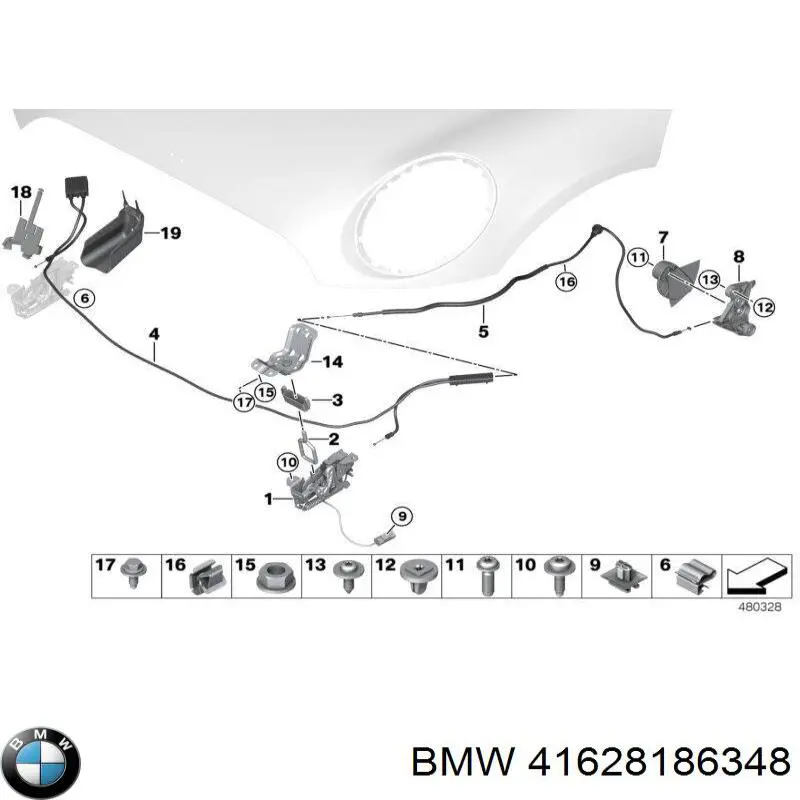 41628186348 BMW