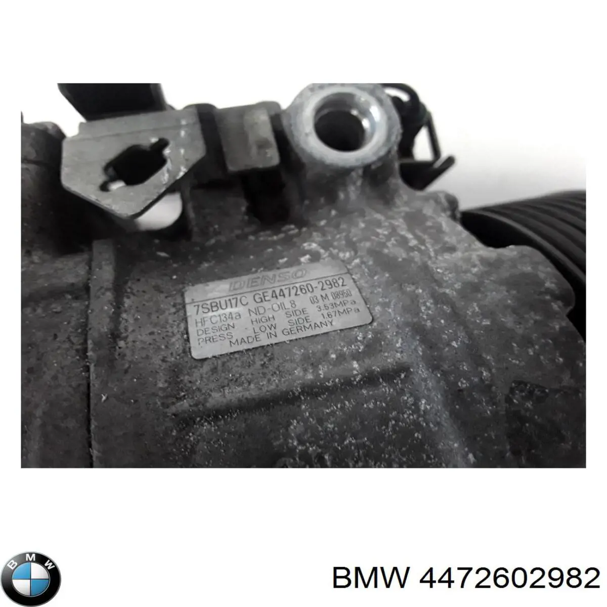 Compresor ac BMW 4472602982 precio, desde 311,65 EUR