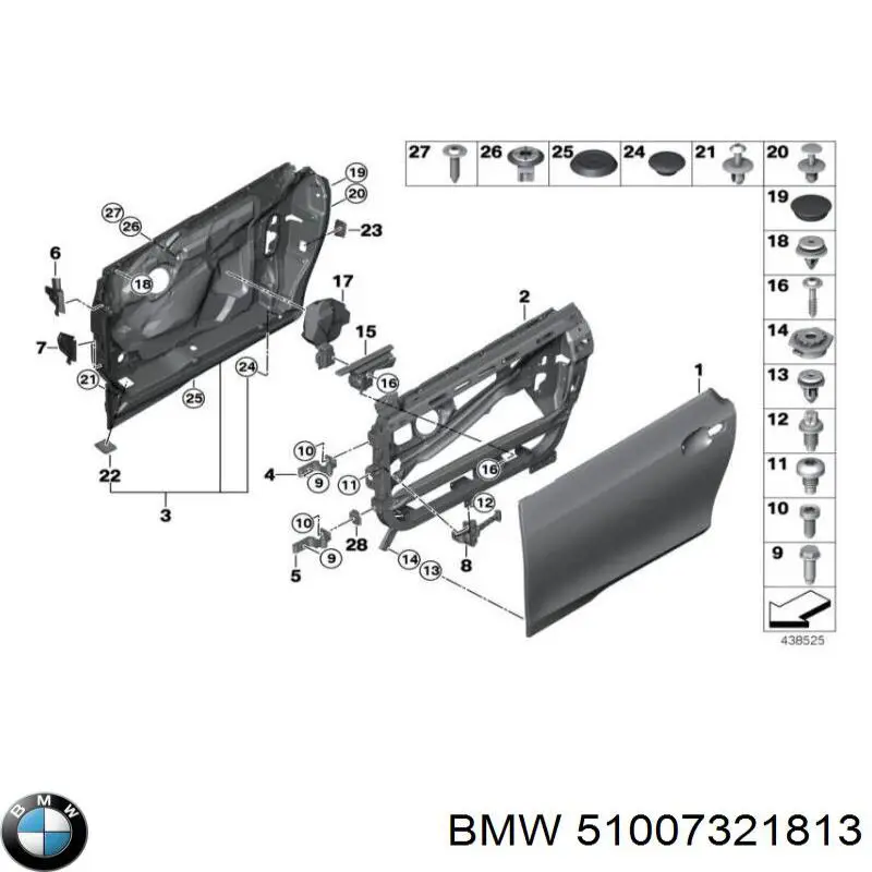 51007321813 BMW