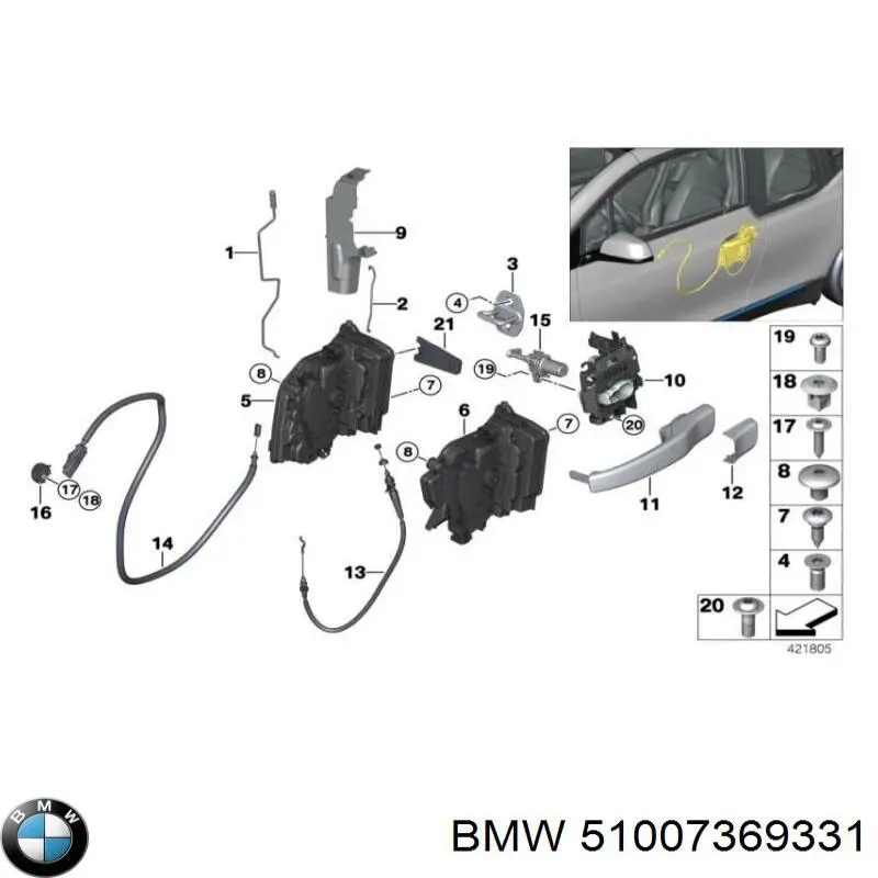  BMW 51007369331 precio, desde 272,79 EUR