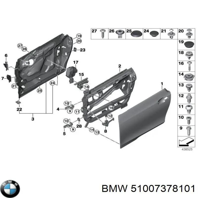  BMW 51007378101 precio, desde 8,73 EUR