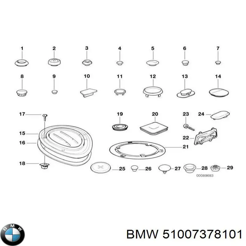 51007378101 BMW