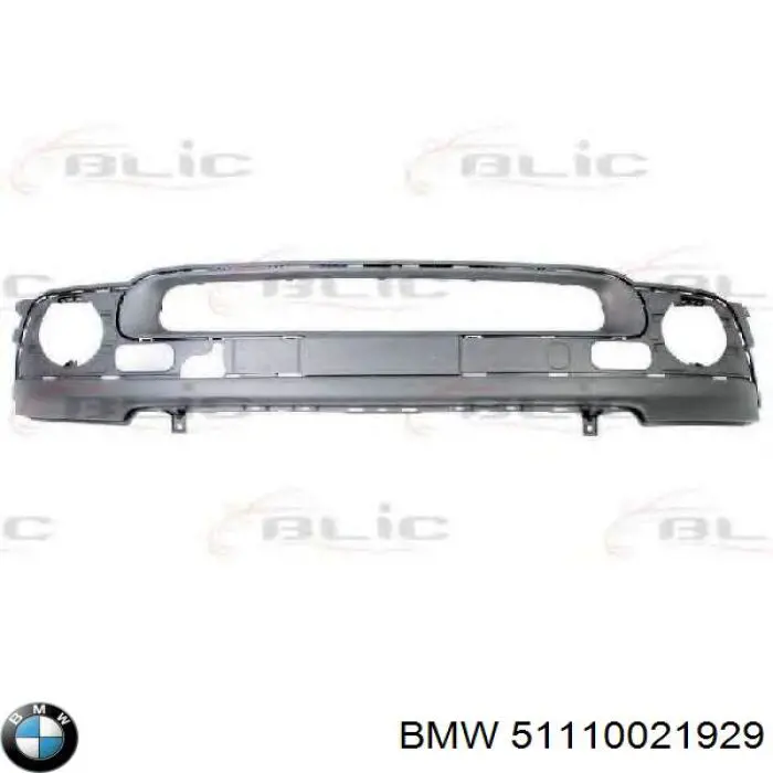 51110021929 BMW Paragolpes delantero