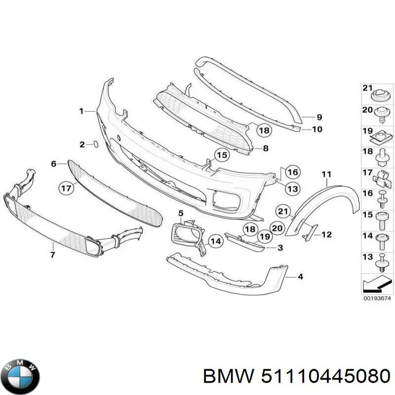 51110445080 BMW 