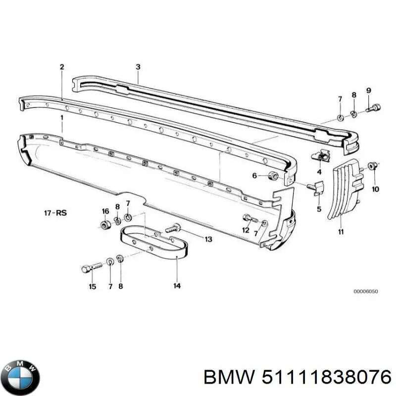 51111838076 BMW