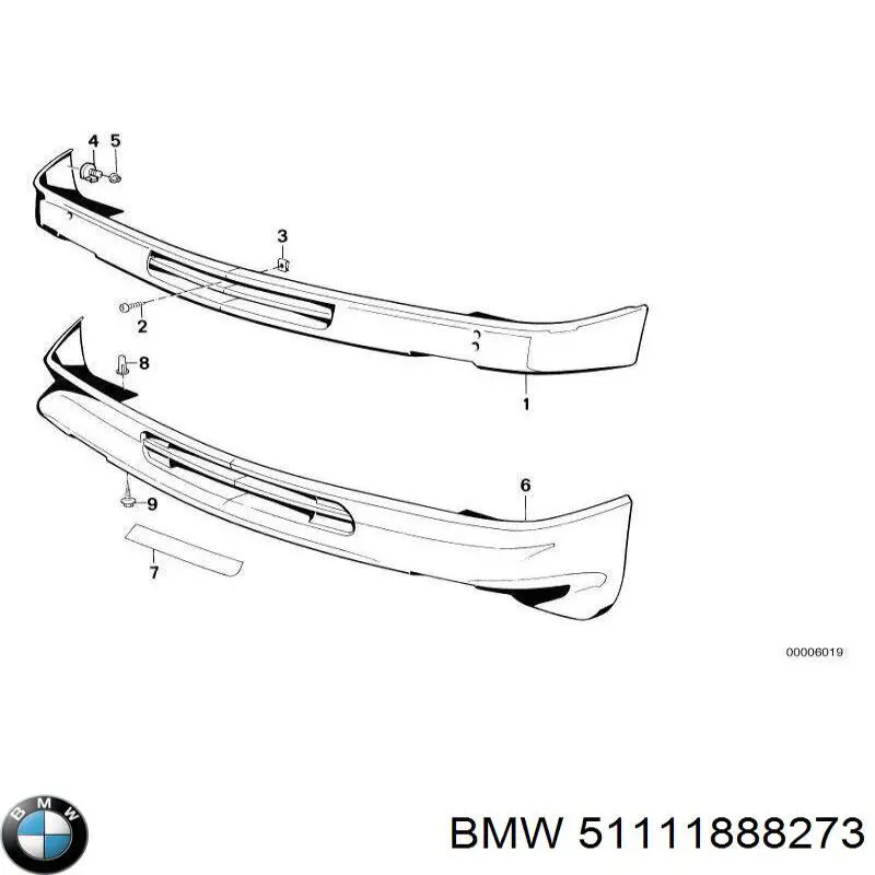 51111888273 BMW