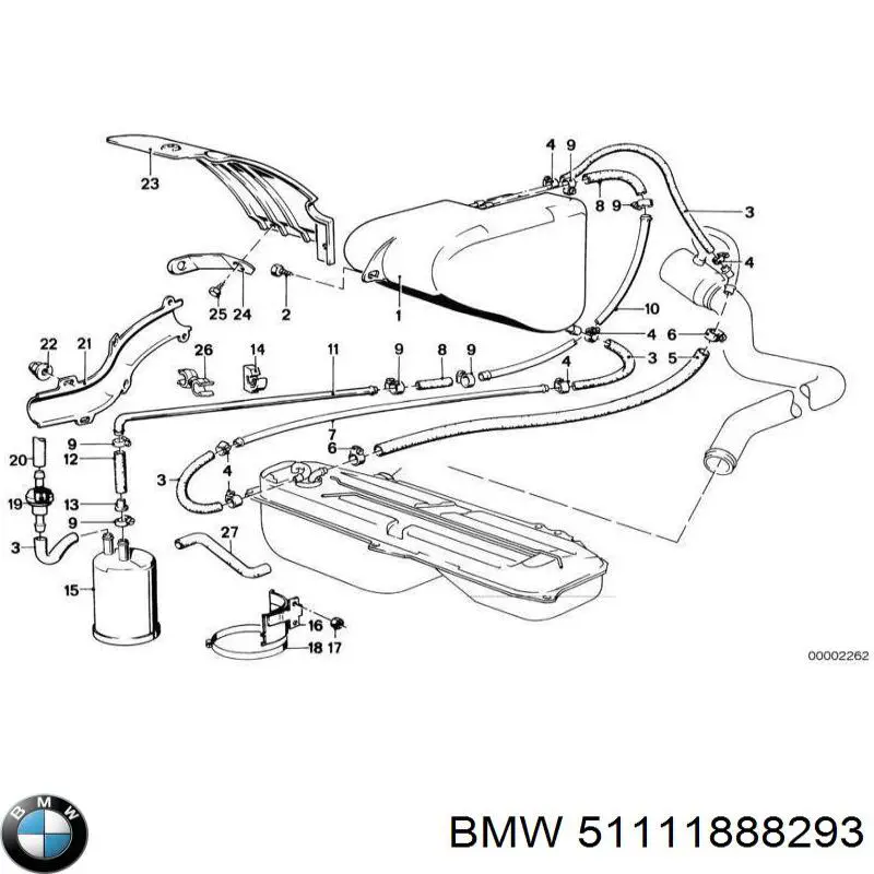  BMW 51111888293 precio, desde 18,12 EUR