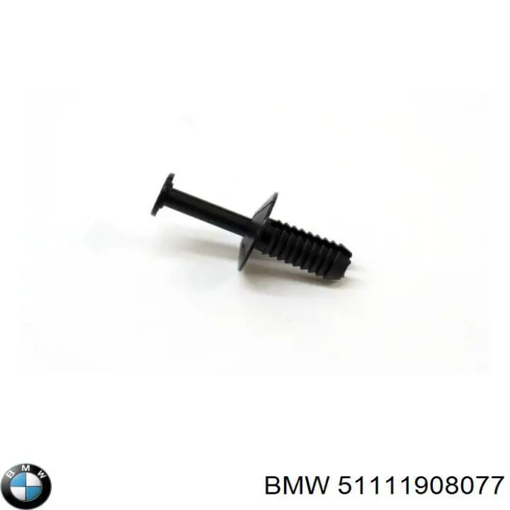 Clip de fijación del guardabarros delantero 51111908077 BMW