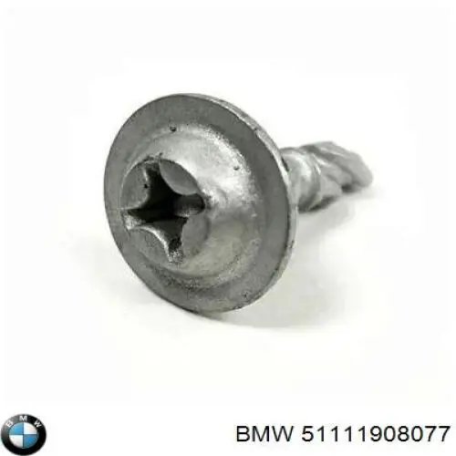 Comprar 51111908077 BMW Clip de fijación del guardabarros delantero