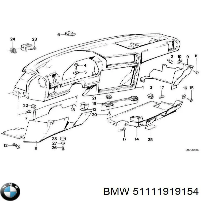 Comprar 51111919154 BMW 