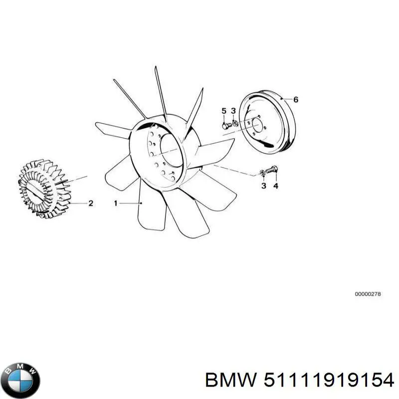 51111919154 BMW