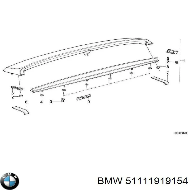  BMW 51111919154 precio, desde 16,73 EUR