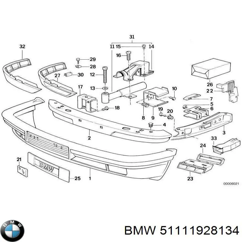 51111928134 BMW