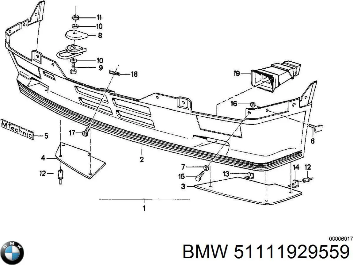 51119061305 BMW