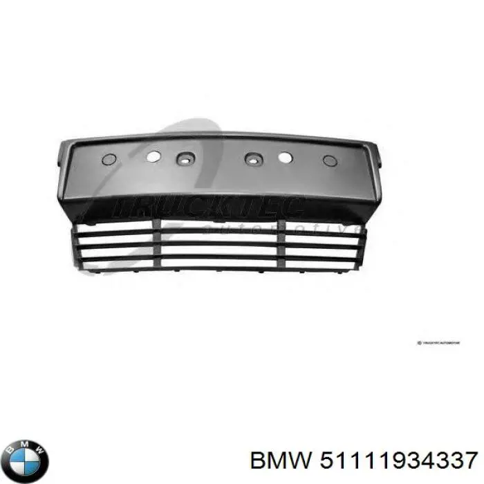 51111934337 BMW soporte de matricula delantera