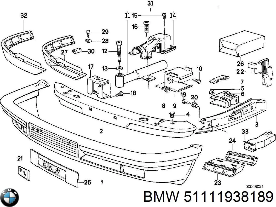 51111938189 BMW