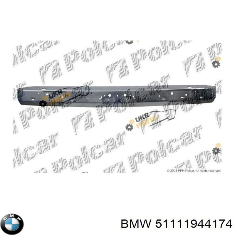 Refuerzo de parachoques delantero BMW 51111944174 precio, desde 483,41 EUR