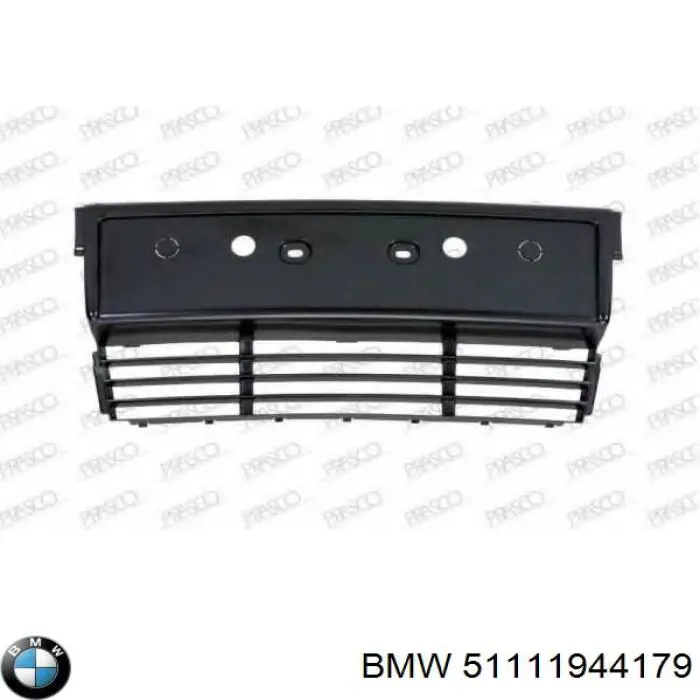 Soporte de matrícula delantera BMW 51111944179 precio, desde 20,89 EUR