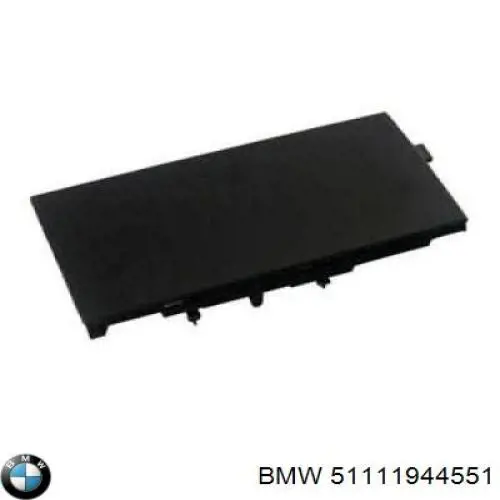 Soporte de guía para parachoques delantero para BMW 5 (E34)