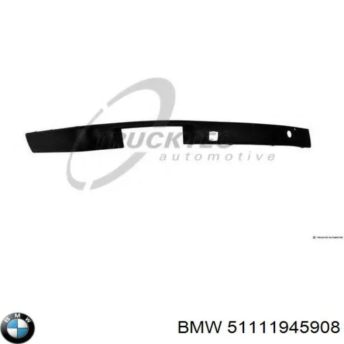 Comprar 51111945908 BMW Moldura derecha del parachoques delantero