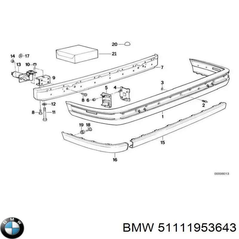 BMW 51111953643 precio, desde 13,07 EUR